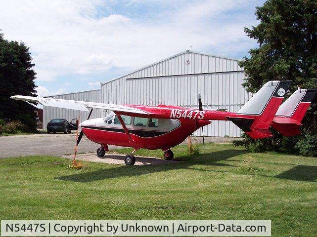 N5447S, 1966 Cessna 337B Super Skymaster C/N 337-0547, Skymaster 5447S