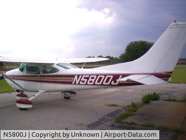 N5800J, 1975 Cessna 182P Skylane C/N 18263545, Skylane 5800J