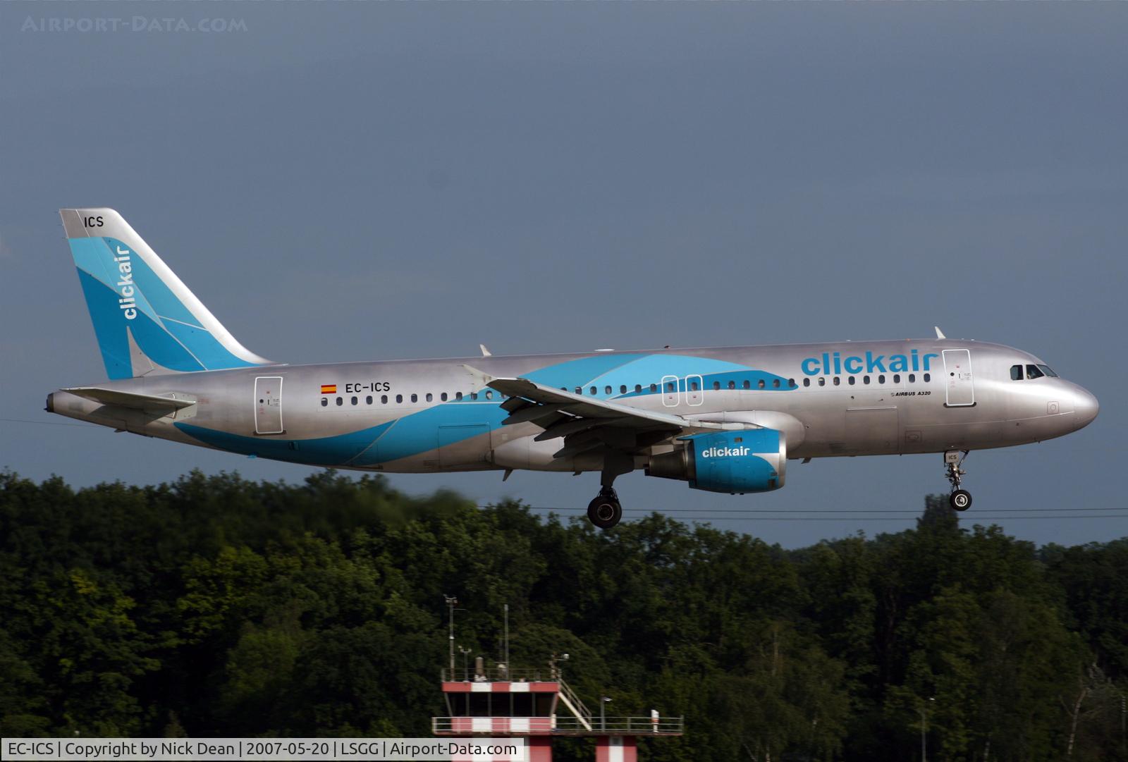 EC-ICS, 1991 Airbus A320-211 C/N 0241, /