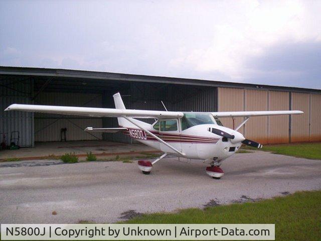 N5800J, 1975 Cessna 182P Skylane C/N 18263545, Skylane 5800J