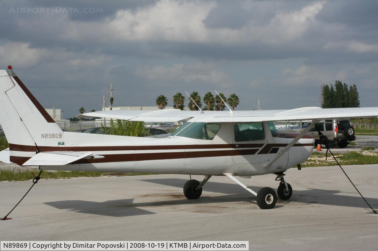 N89869, 1978 Cessna 152 C/N 15282897, /