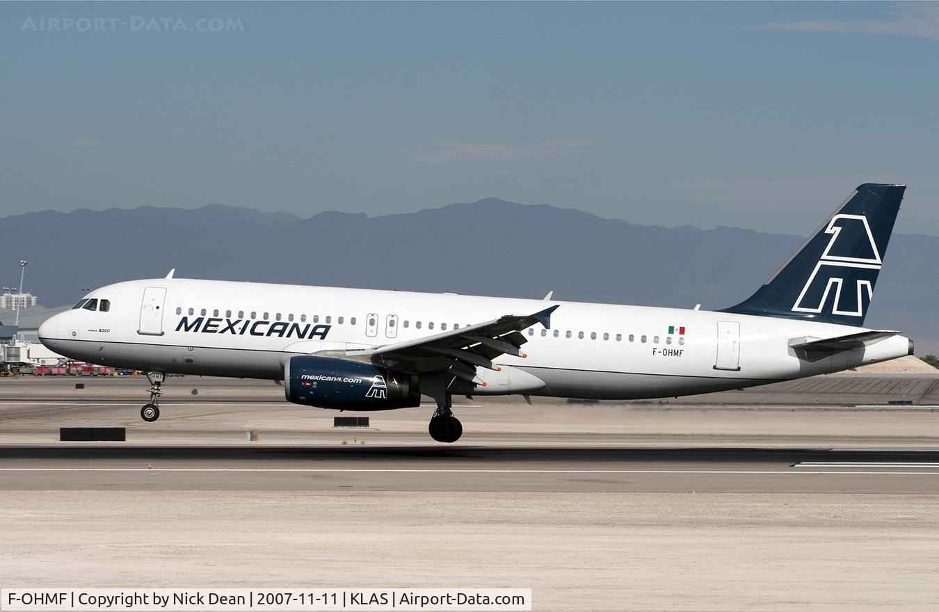 F-OHMF, 1991 Airbus A320-231 C/N 0259, /