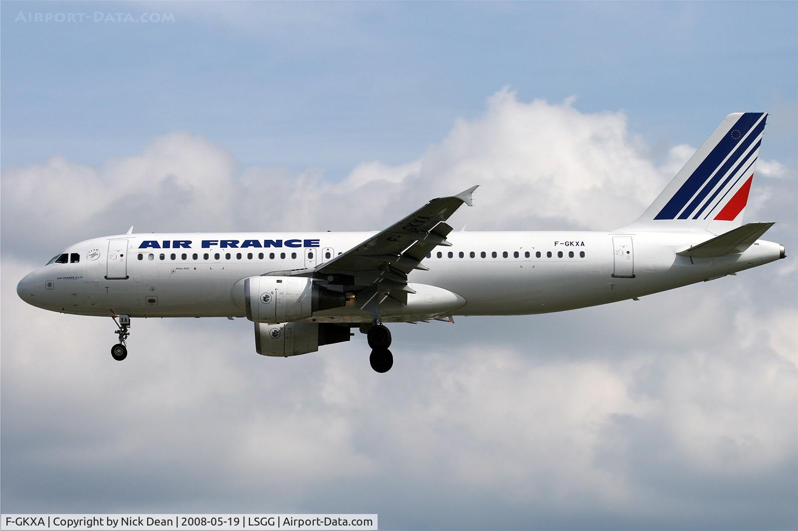 F-GKXA, 1991 Airbus A320-211 C/N 287, /