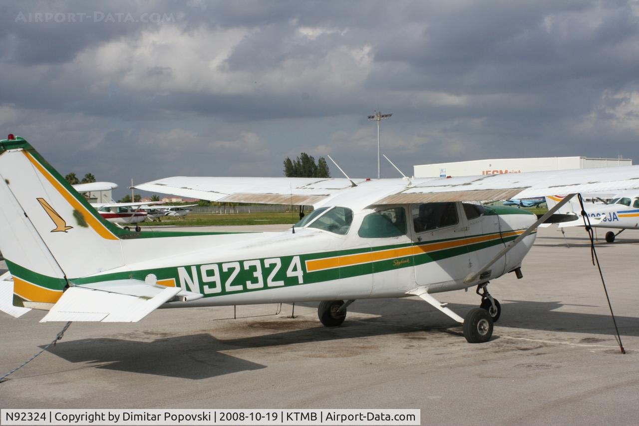 N92324, 1973 Cessna 172M C/N 17261562, /
