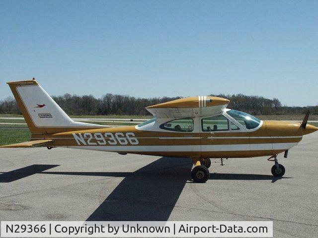 N29366, 1968 Cessna 177 Cardinal C/N 17700843, Cardinal 29366