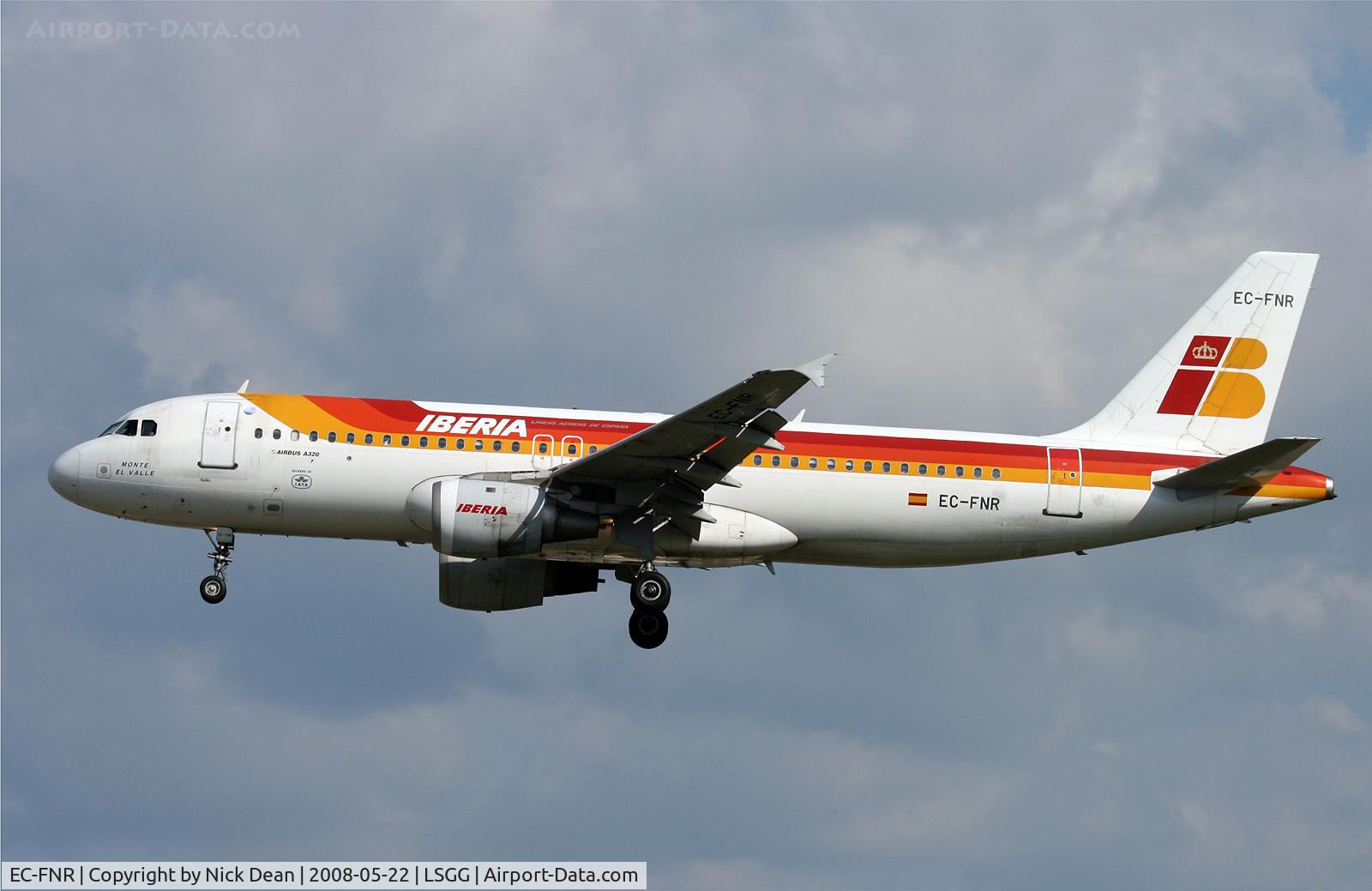 EC-FNR, 1992 Airbus A320-211 C/N 323, /