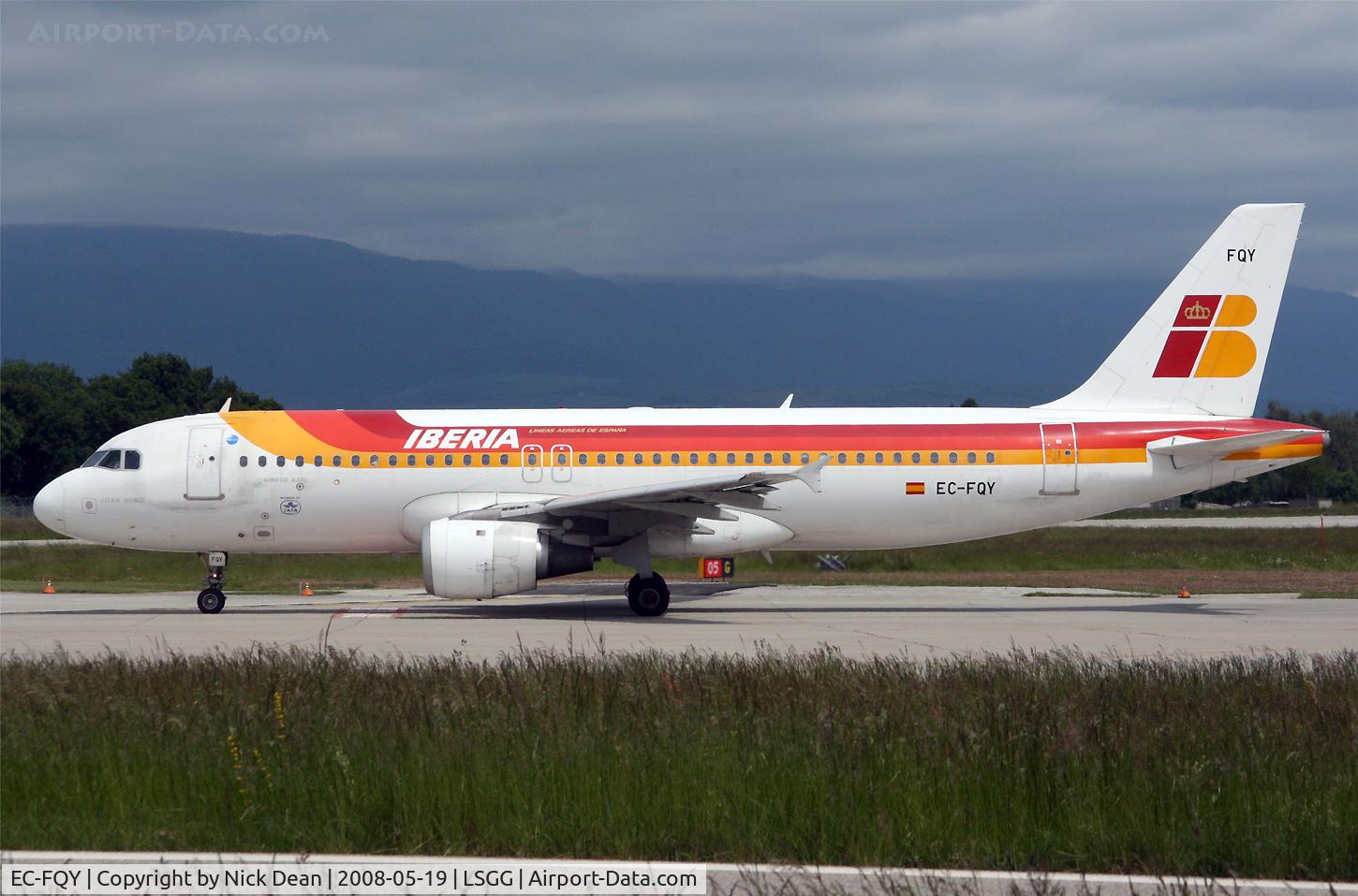 EC-FQY, 1992 Airbus A320-211 C/N 356, /
