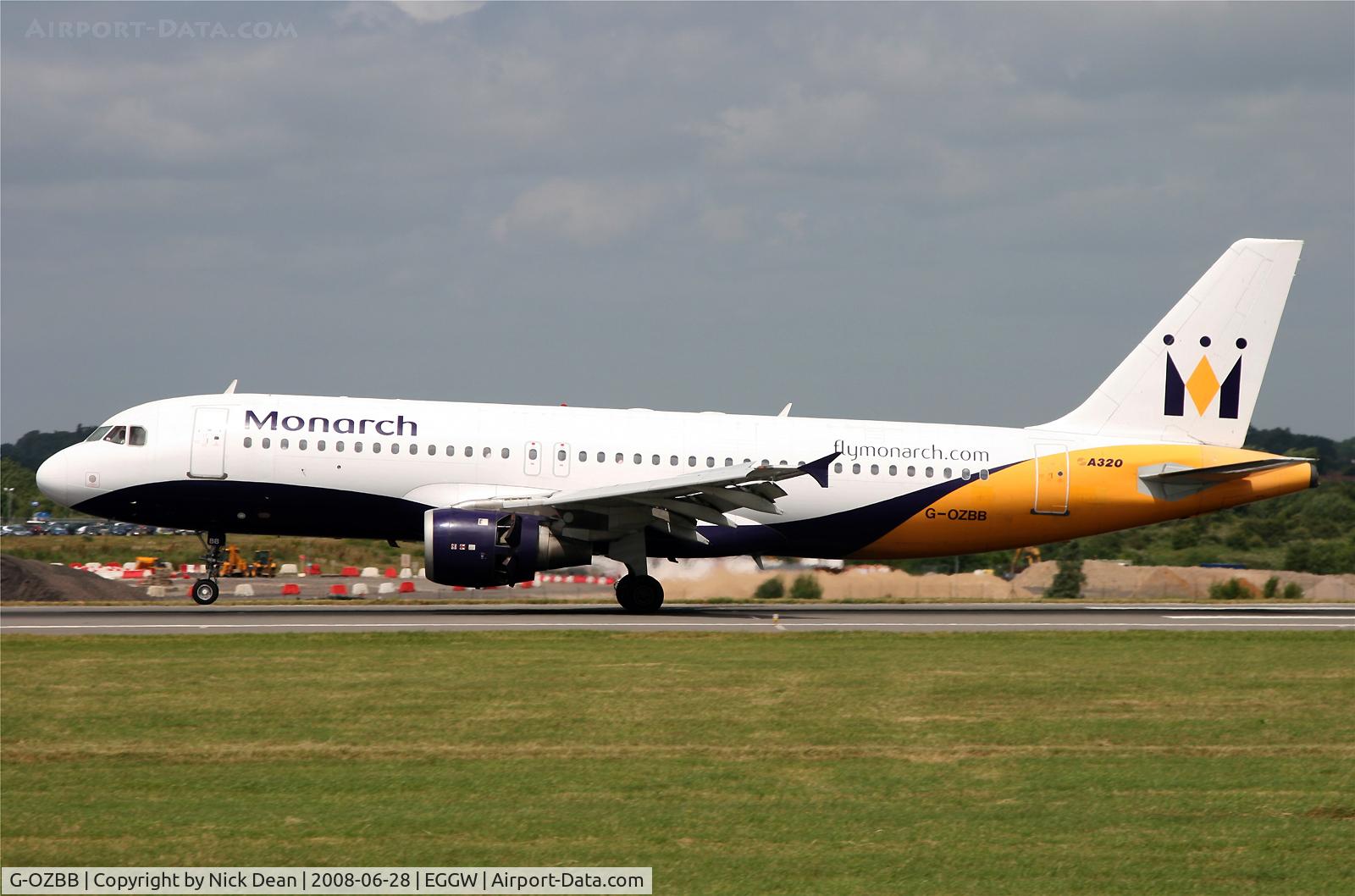 G-OZBB, 1994 Airbus A320-212 C/N 389, /