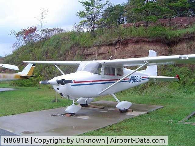 N8681B, 1957 Cessna 172 C/N 36381, Cessna 8681B