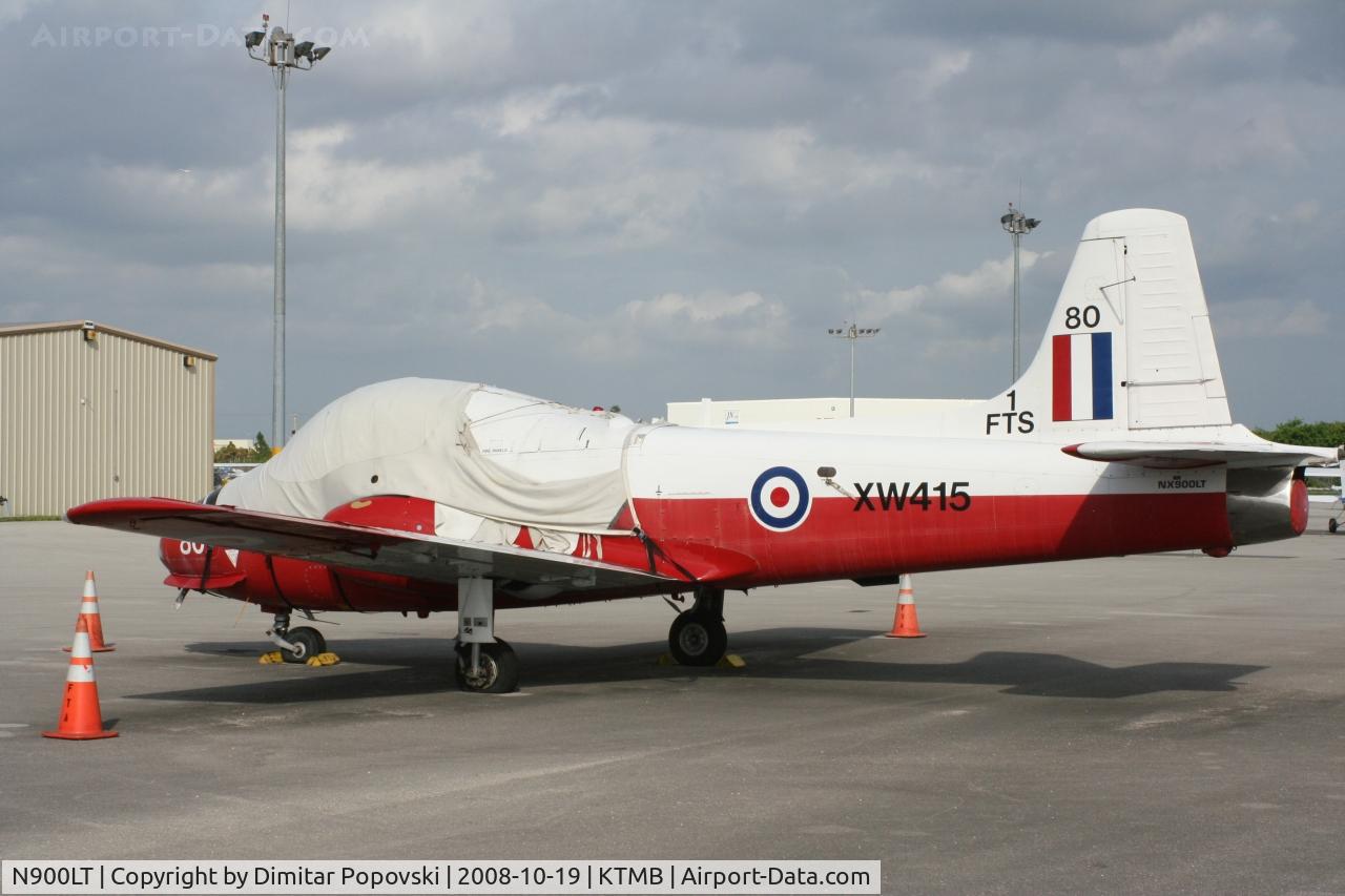 N900LT, 1972 BAC 84 Jet Provost T.5A C/N EEP/JP/1037, /