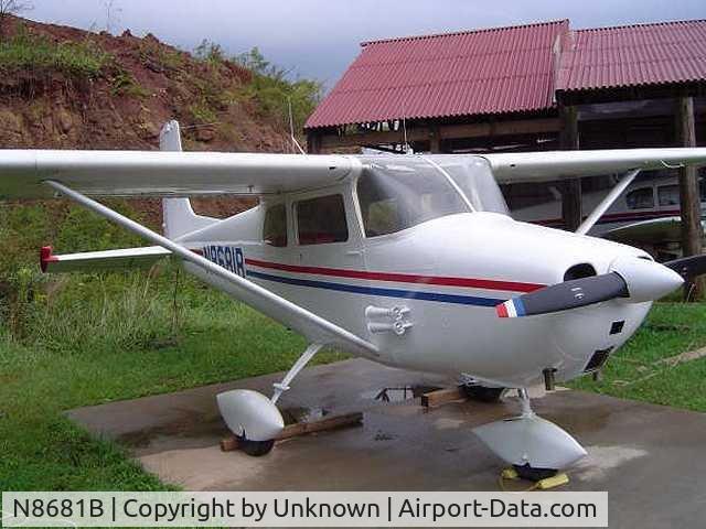 N8681B, 1957 Cessna 172 C/N 36381, Cessna 8681B