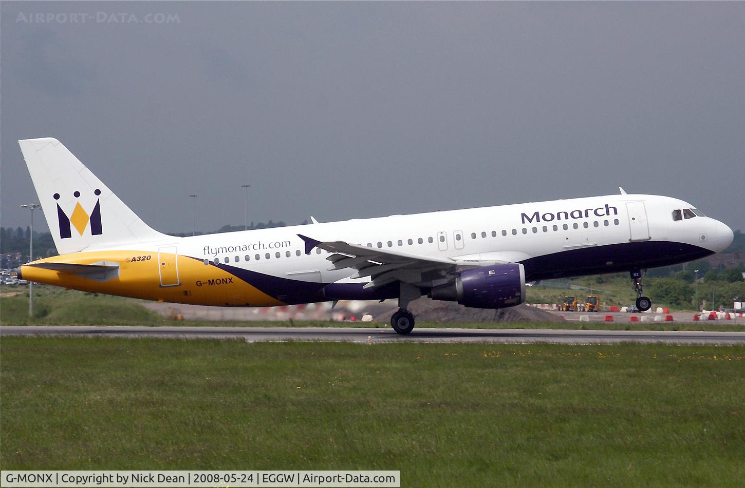 G-MONX, 1992 Airbus A320-212 C/N 392, /