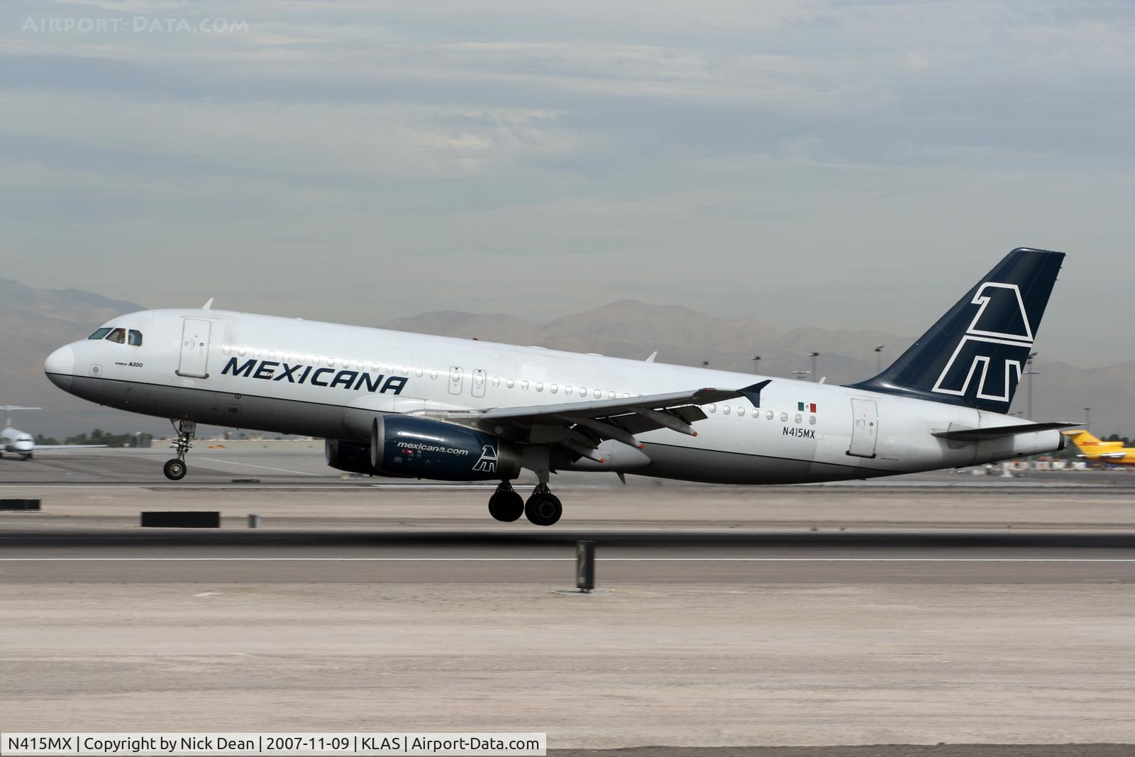 N415MX, 1994 Airbus A320-231 C/N 415, /