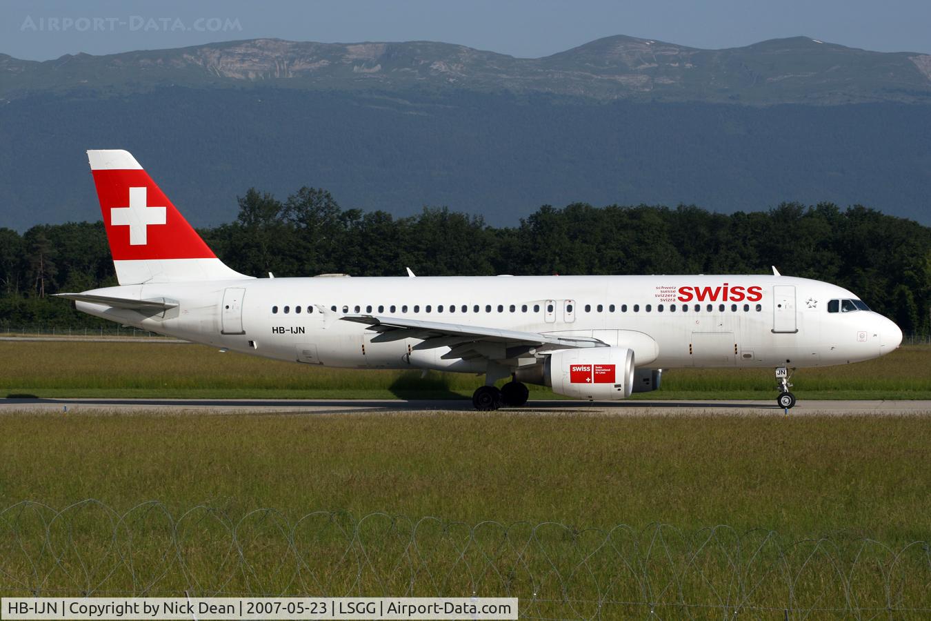 HB-IJN, 1996 Airbus A320-214 C/N 643, /