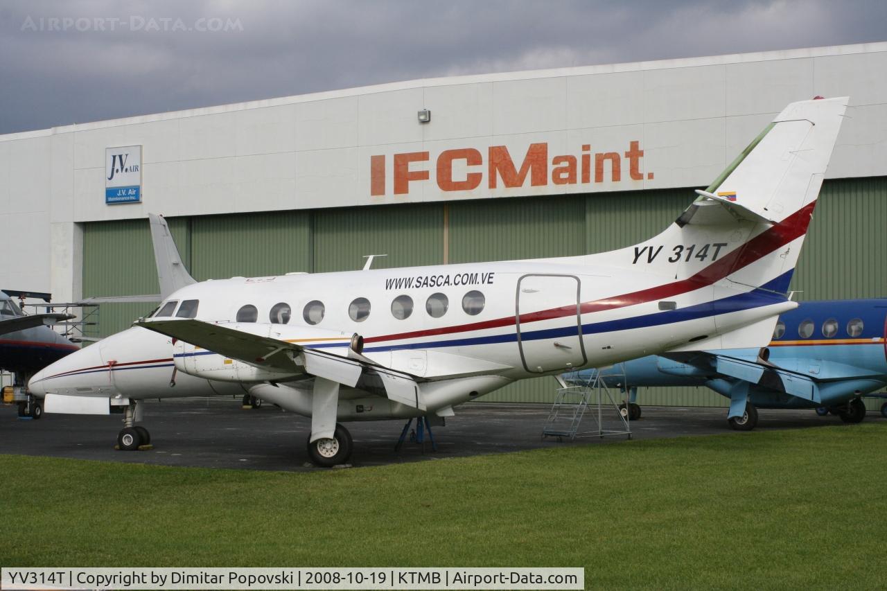 YV314T, 1986 British Aerospace BAe-3102 Jetstream 31 C/N 721, /