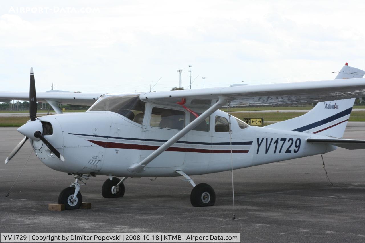 YV1729, 1965 Cessna 206 Super Skywagon C/N Not Found N206BJ, /
