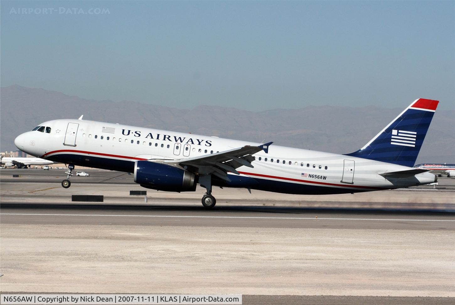 N656AW, 1999 Airbus A320-232 C/N 1079, /
