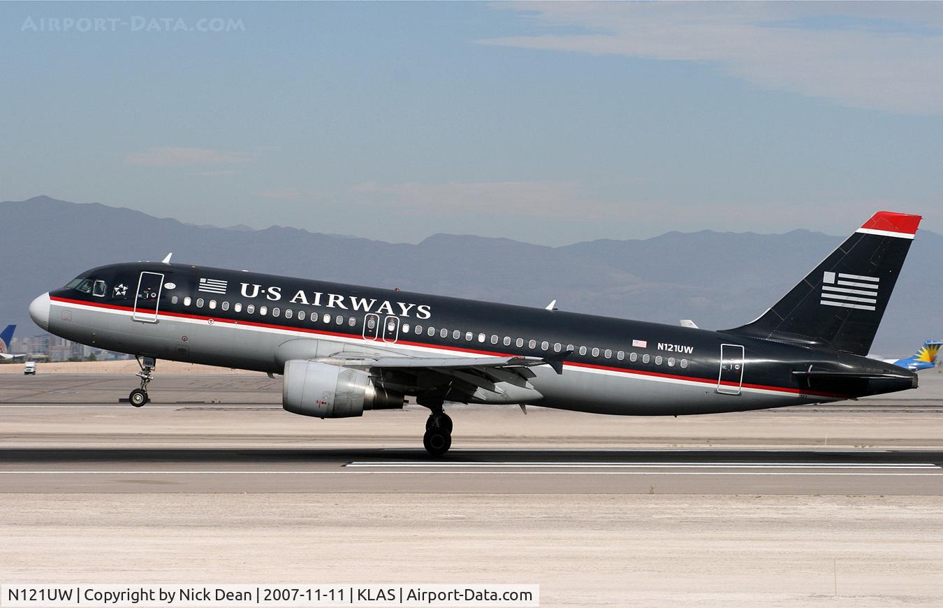 N121UW, 2000 Airbus A320-214 C/N 1294, /