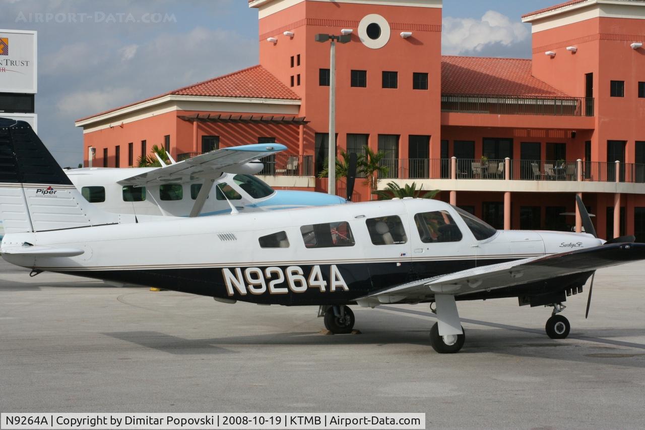 N9264A, 1985 Piper PA-32R-301 C/N 32R-8613003, Piper Saratoga SP
