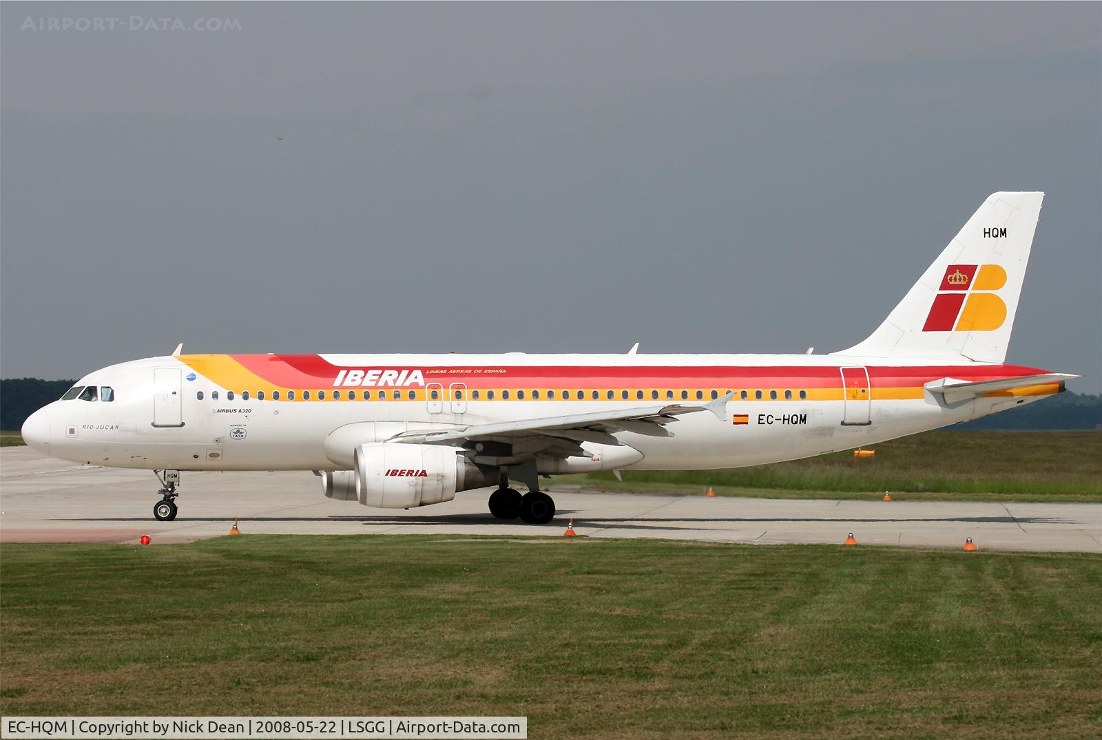 EC-HQM, 2001 Airbus A320-214 C/N 1484, /