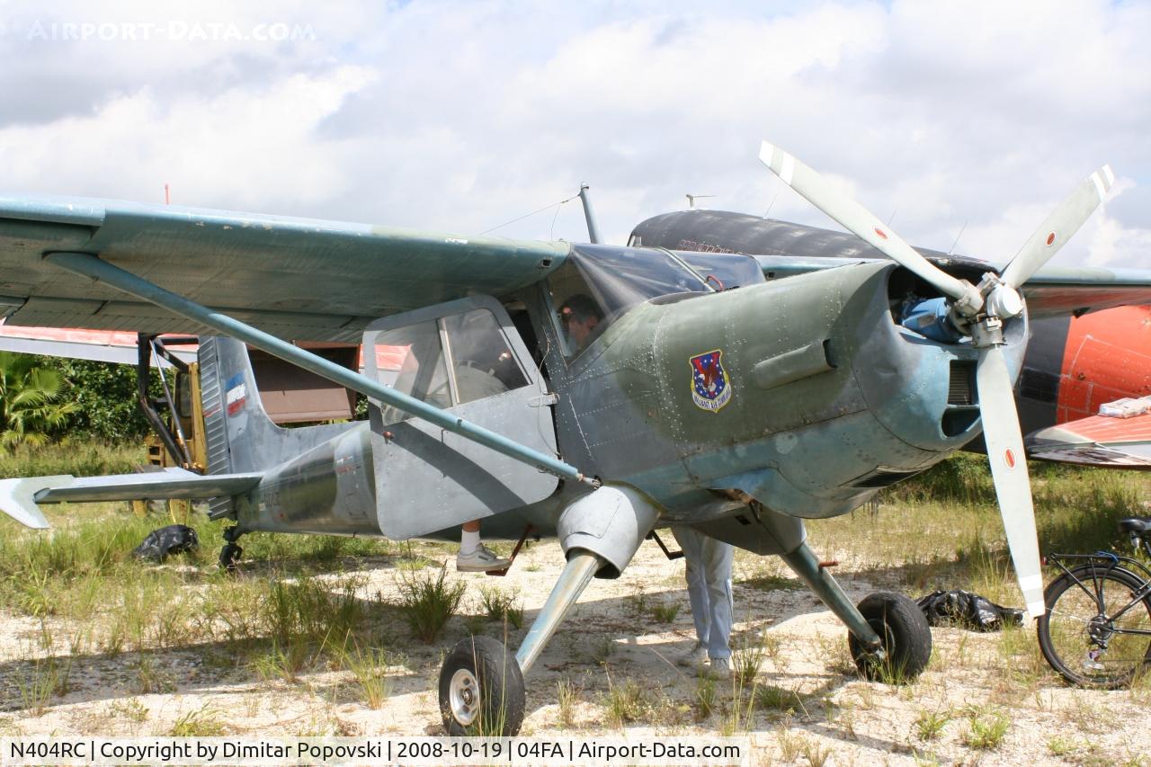 N404RC, 1973 Utva UTVA-66 (V-51) C/N 0855, former C-GDLZ