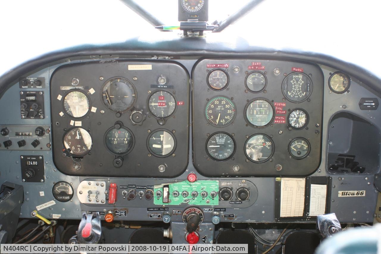 N404RC, 1973 Utva UTVA-66 (V-51) C/N 0855, /