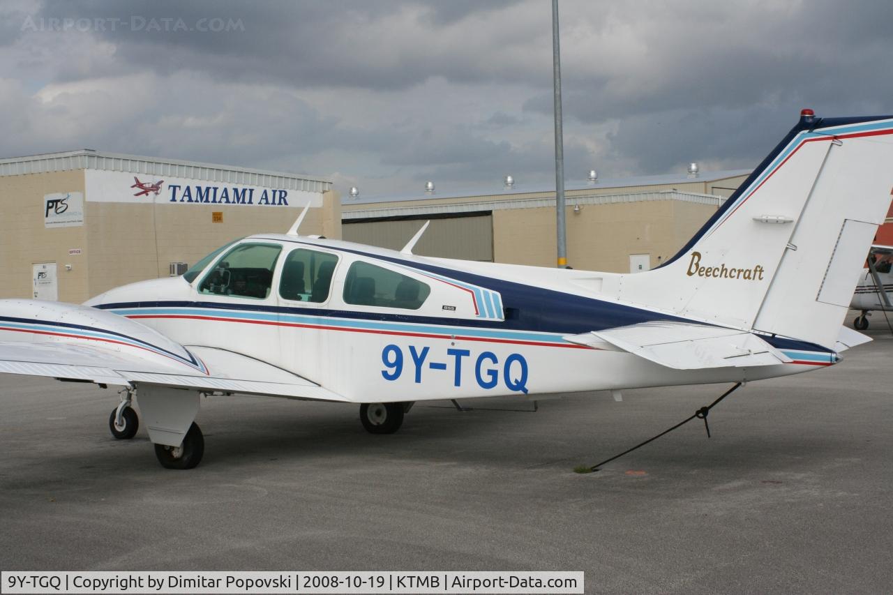 9Y-TGQ, 1975 Beech 95-B55 Baron C/N TC-1858, /