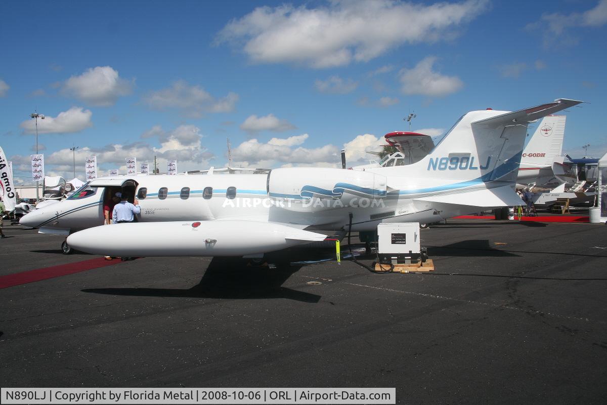N890LJ, 1982 Gates Learjet Corp. 35A C/N 487, Lear 35