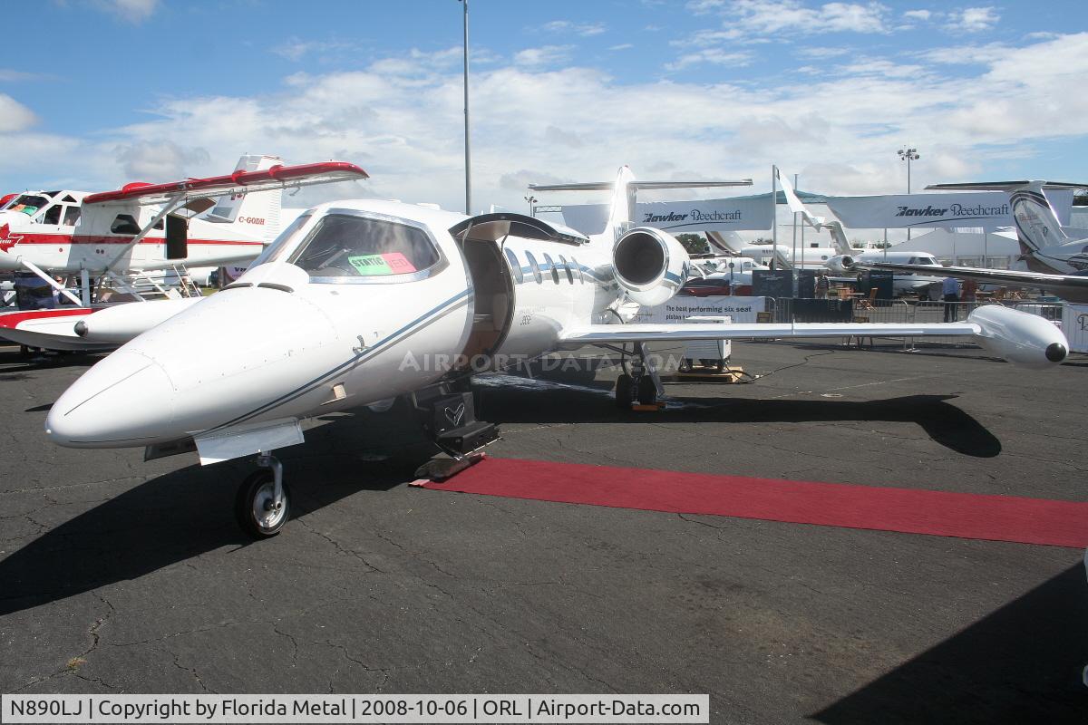 N890LJ, 1982 Gates Learjet Corp. 35A C/N 487, Lear 35