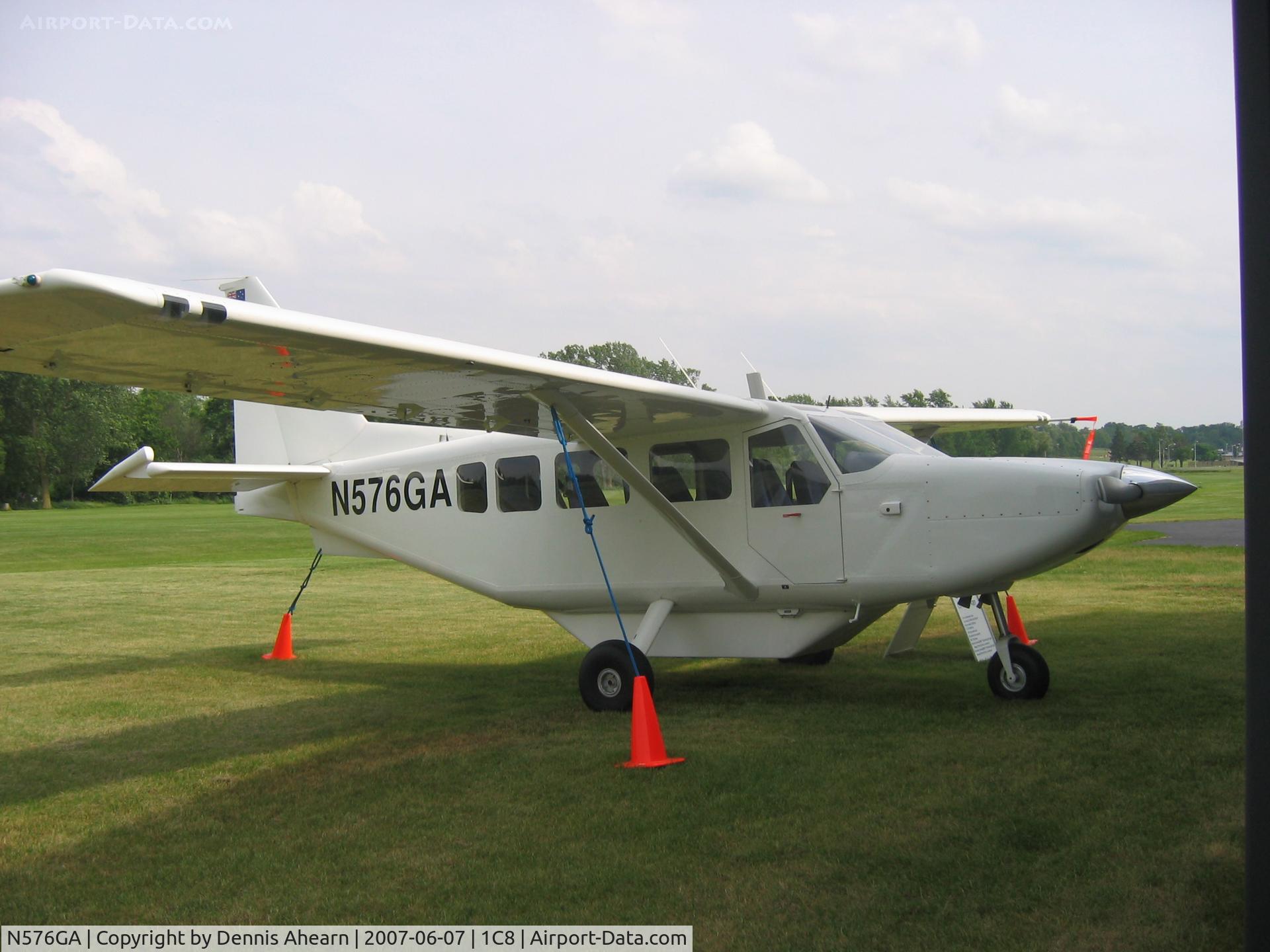 N576GA, 2005 Gippsland GA-8 Airvan C/N GA8-05-076, Rockford,IL