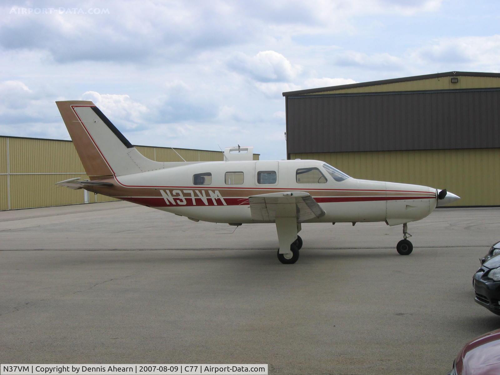 N37VM, 1984 Piper PA-46-310P Malibu C/N 46-8508002, Poplar Grove, IL