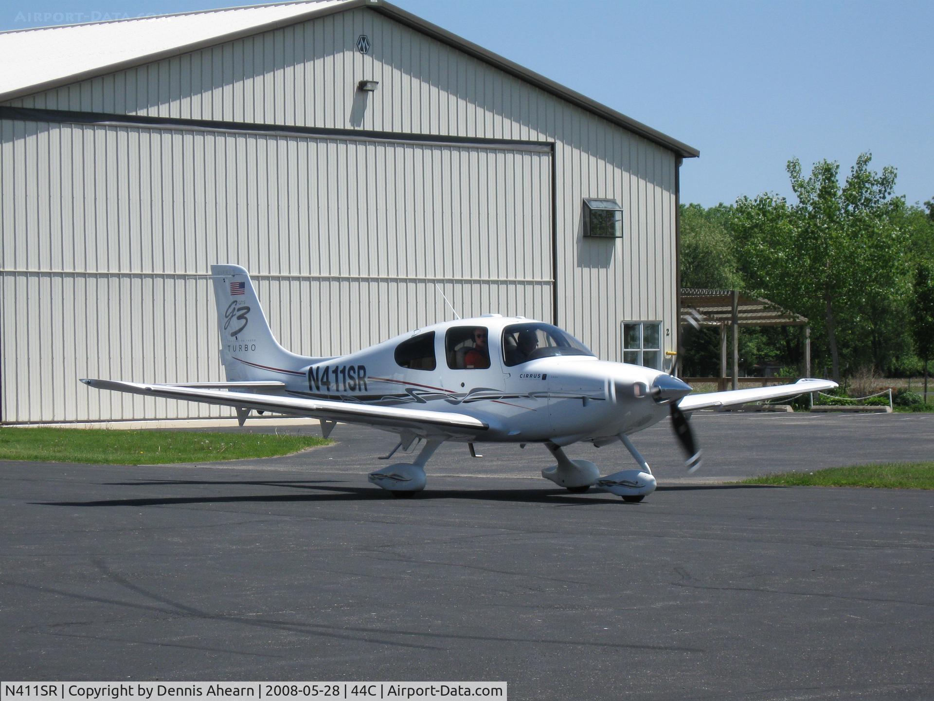 N411SR, 2007 Cirrus SR22 C/N 2518, Beloit,WI