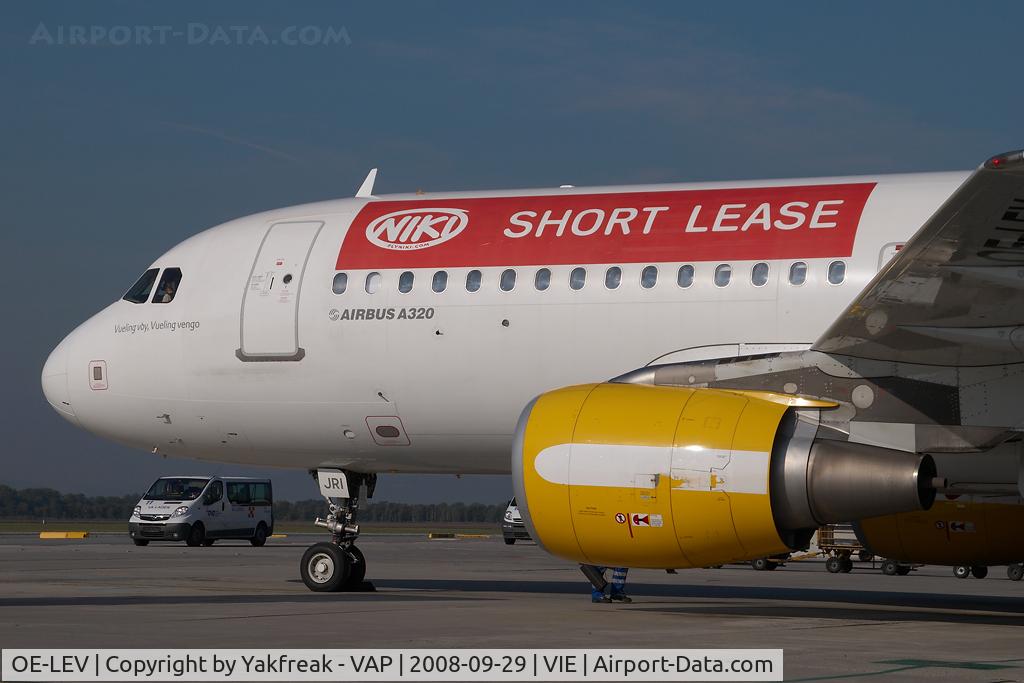 OE-LEV, 2006 Airbus A320-214 C/N 2761, Fly Niki AIrbus 320