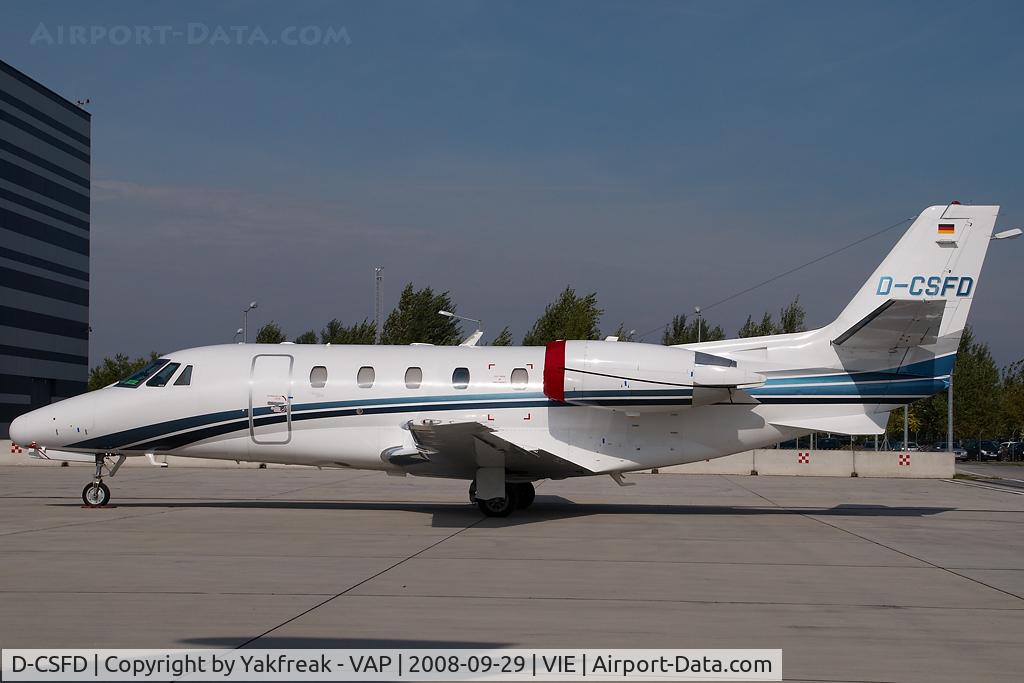 D-CSFD, 1999 Cessna 560XL Citation Excel C/N 560-5022, Cessna 560XL Citation Excel
