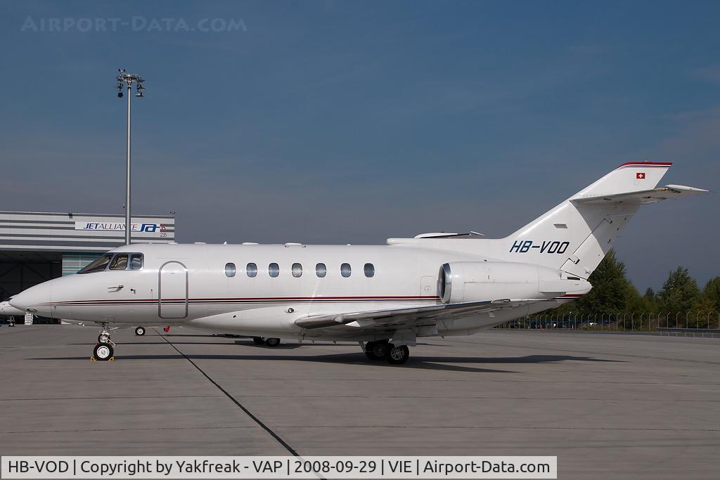 HB-VOD, 2001 Cessna 525 CitationJet CJ1 C/N 525-0415, Bae 125