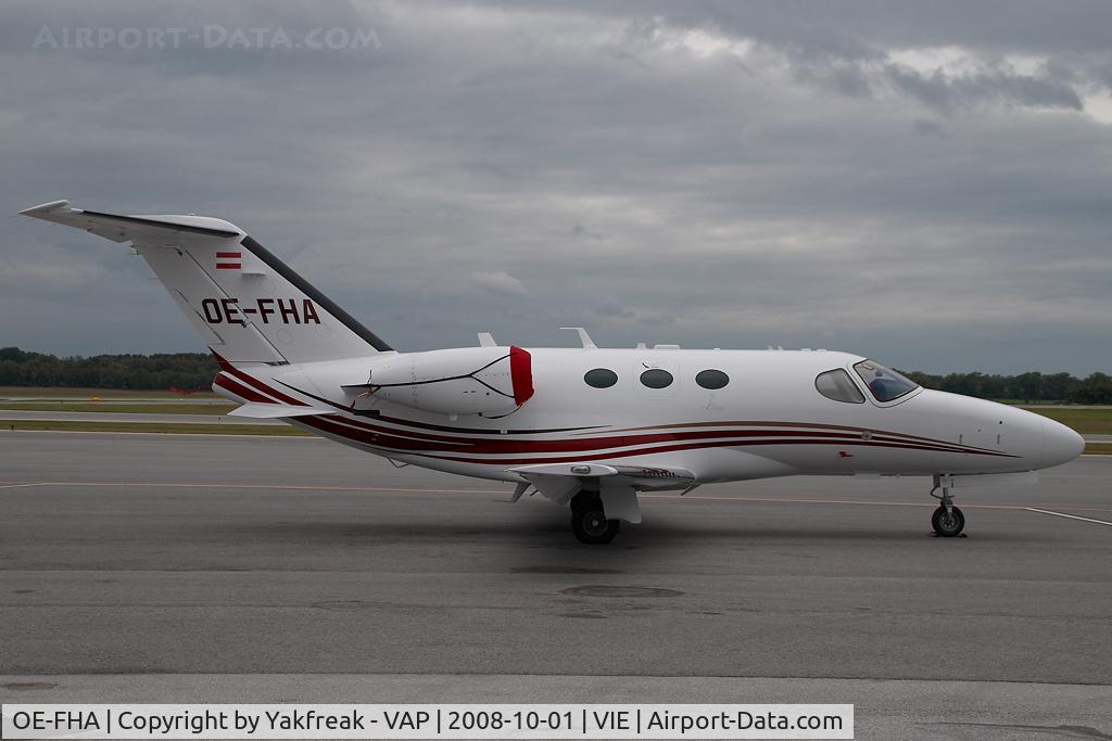OE-FHA, 2008 Cessna 510 Citation Mustang Citation Mustang C/N 510-0081, Cessna 510 Mustang