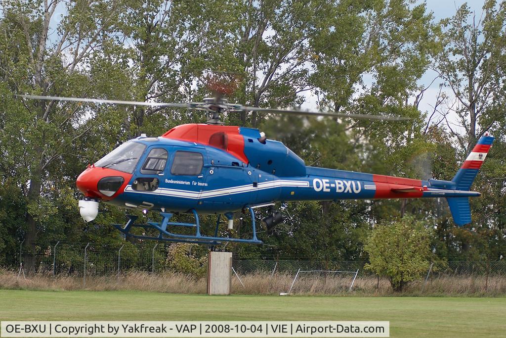OE-BXU, Aerospatiale AS-355F-2 Ecureuil 2 C/N 5485, Austrian Police AS355