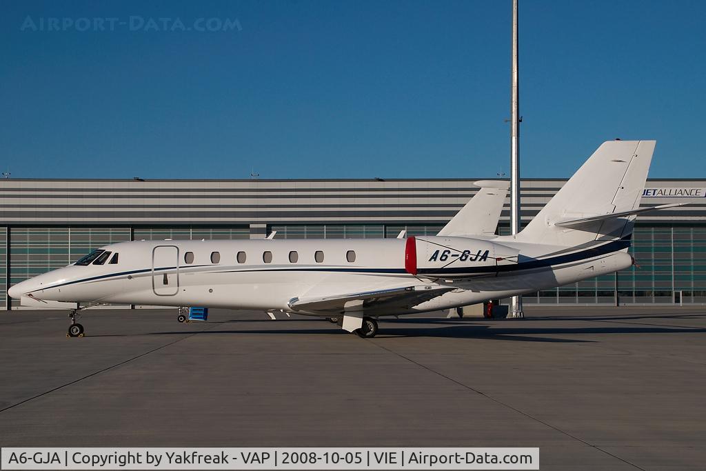 A6-GJA, 2006 Cessna 680 Citation Sovereign C/N 680-0075, Cessna 680 Sovereign
