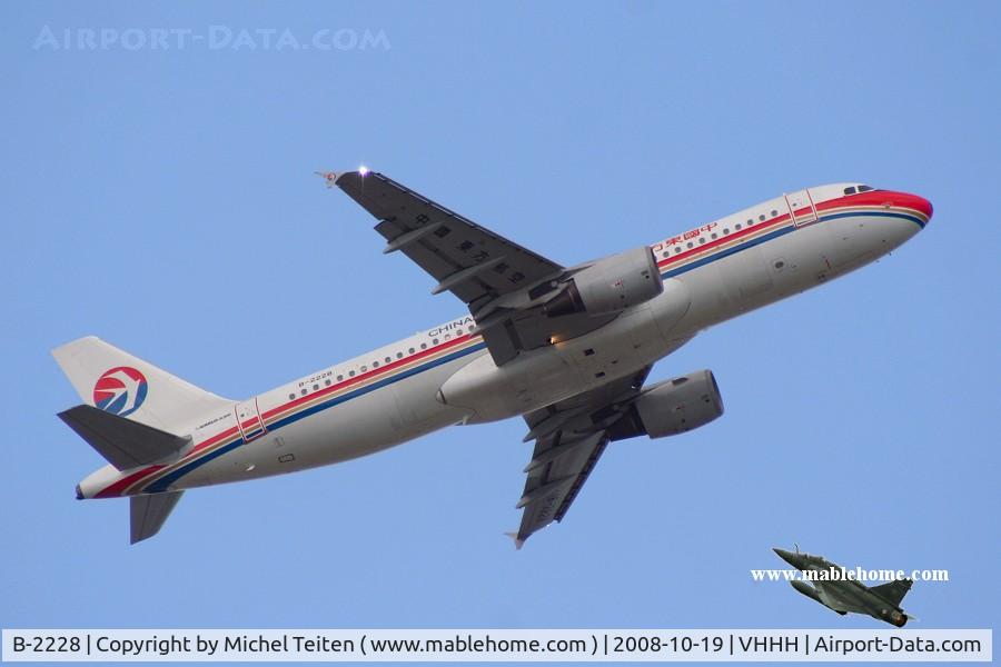 B-2228, 2002 Airbus A320-214 C/N 1906, China Eastern Airlines