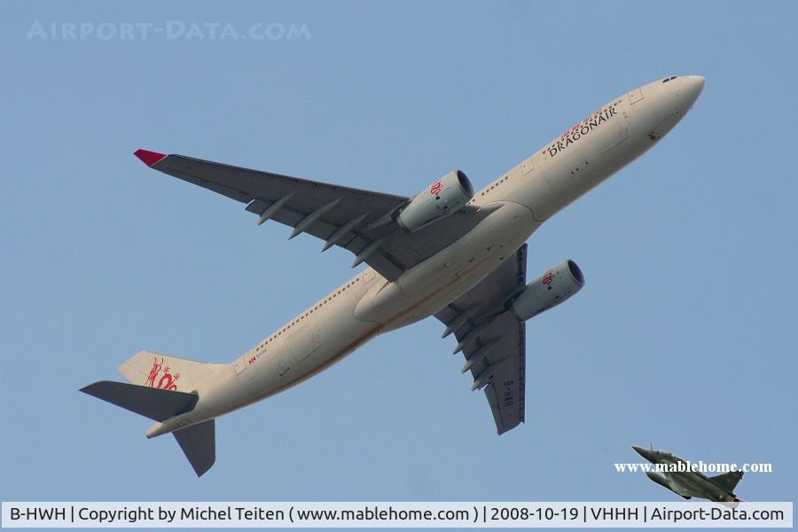 B-HWH, 2005 Airbus A330-343X C/N 692, Dragonair