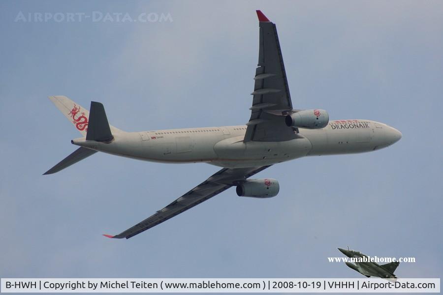 B-HWH, 2005 Airbus A330-343X C/N 692, Dragonair