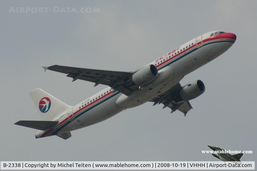 B-2338, 2000 Airbus A320-214 C/N 1361, China Eastern Airlines