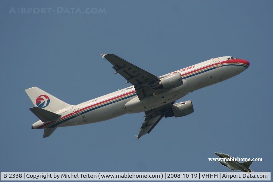 B-2338, 2000 Airbus A320-214 C/N 1361, China Eastern Airlines