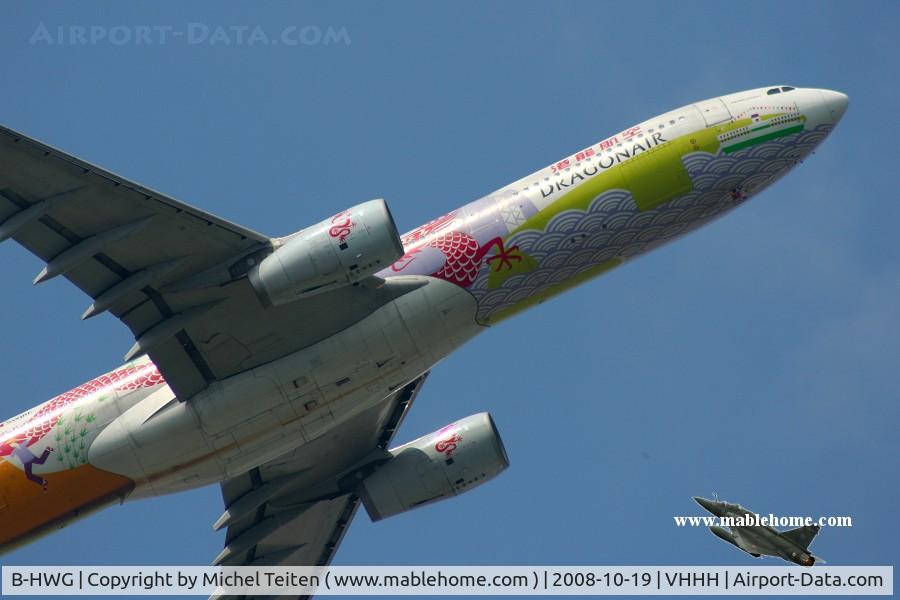 B-HWG, 2005 Airbus A330-343 C/N 662, Dragonair