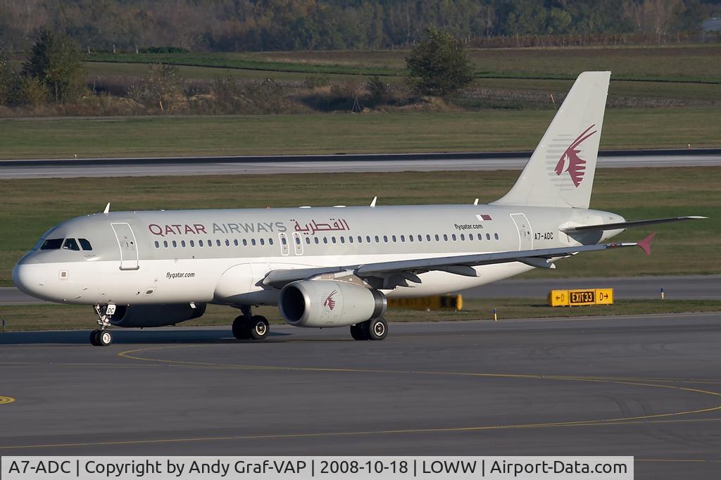 A7-ADC, 2002 Airbus A320-232 C/N 1773, Qatar Airways A320