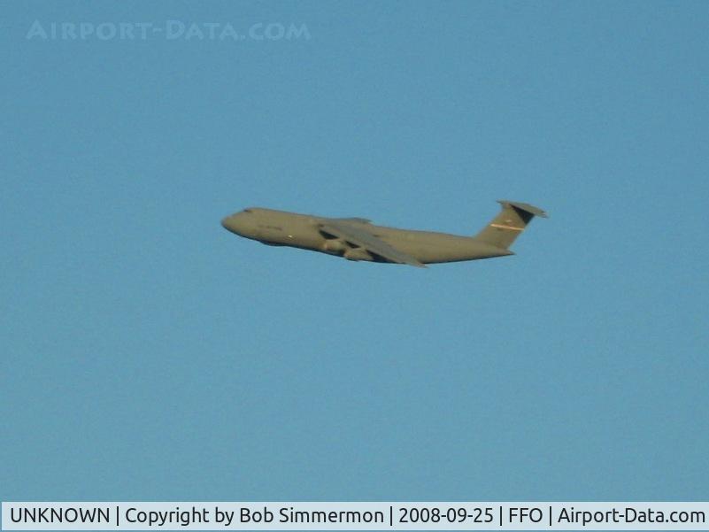 UNKNOWN, , C5 in the pattern at Wright Patterson AFB, Dayton, Ohio