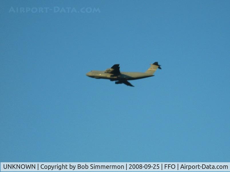 UNKNOWN, , C5 in the pattern at Wright Patterson AFB, Dayton, Ohio