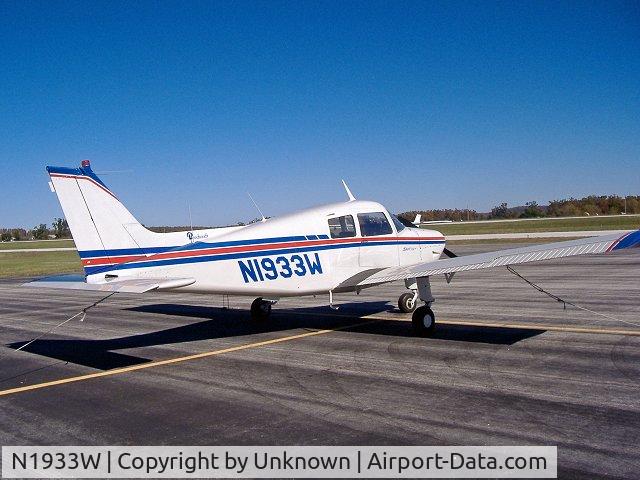 N1933W, 1973 Beech B19 Sport 150 C/N MB-597, Beech 1933W