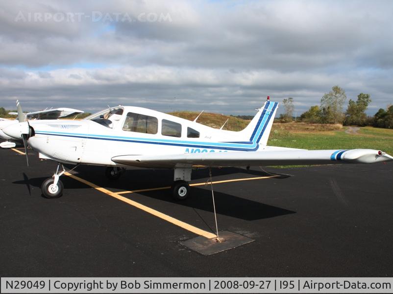 N29049, 1979 Piper PA-28-181 C/N 28-7990429, On the ramp at Kenton, Ohio