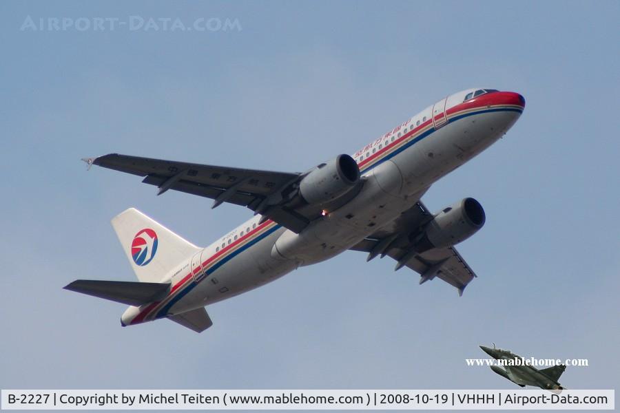 B-2227, 2002 Airbus A319-112 C/N 1778, China Eastern Airlines